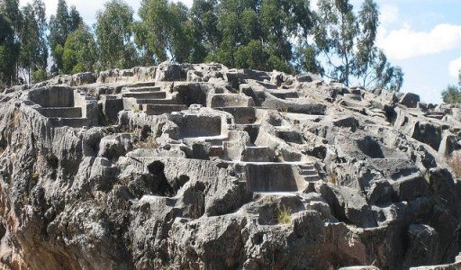 Qenqo Temple